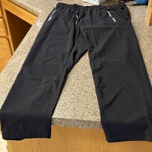 Women's Black Track Pants